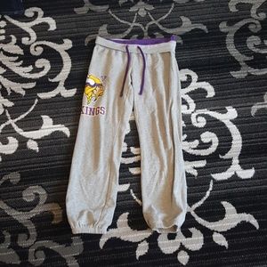 Vikings sweatpants size 12/14